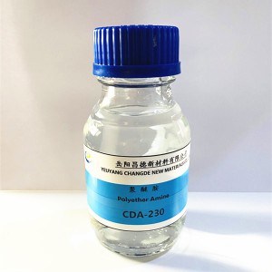 پلی اتر آمین D230 CAS 9046-10-0 برای عامل اپوکسی کیورینگ