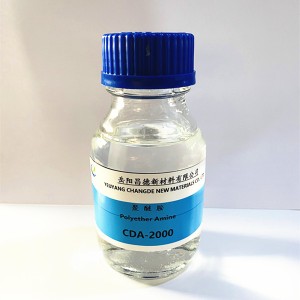پلی اتر آمین D2000 CAS 9046-10-0 برای پاشش الاستومر پلی اوره و سیستم RIM